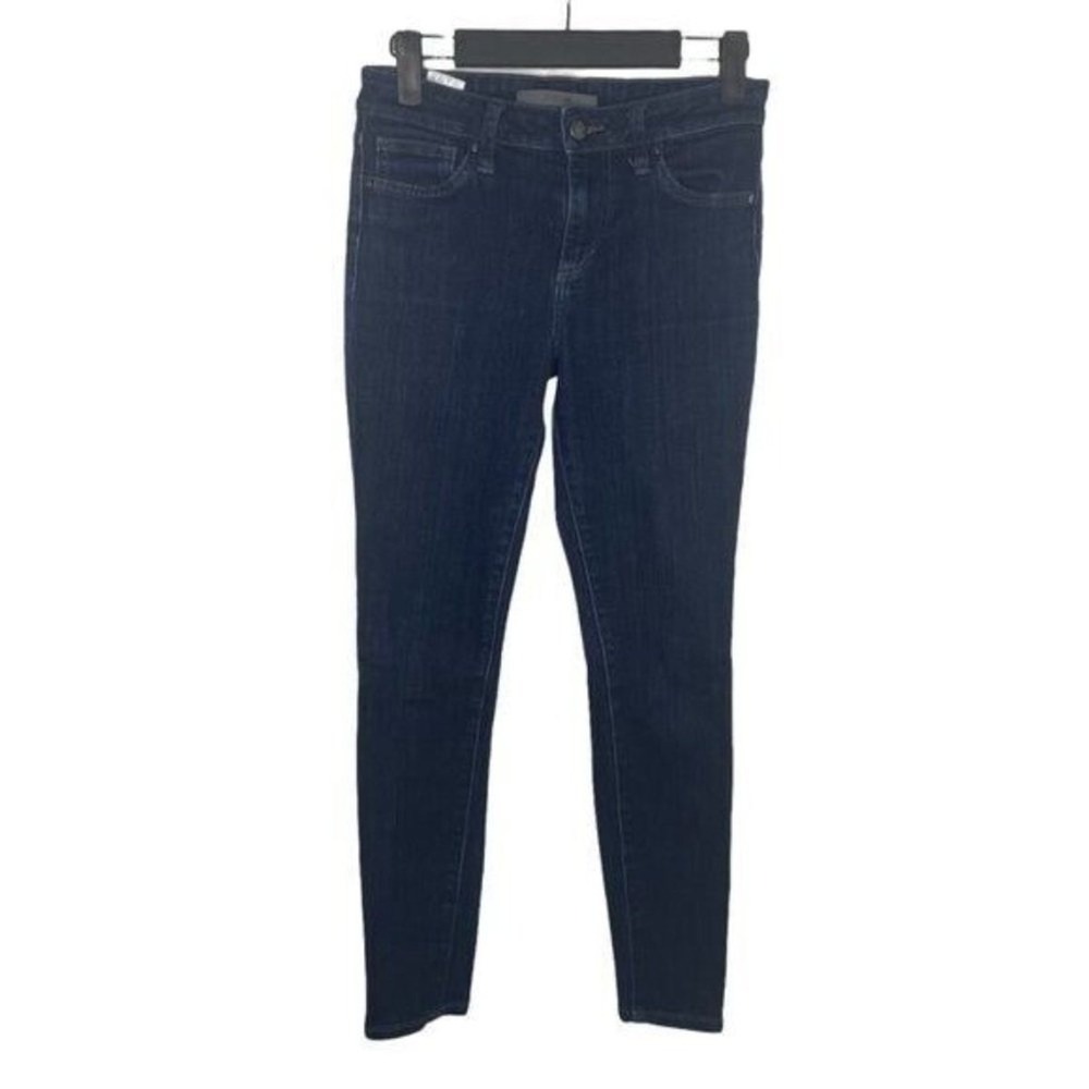 Joes Jeans Womens Skinny Dark Wash Denim Jeans Blue Size 26
